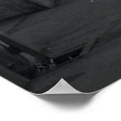 Mensen die in de stad lopen poster (Hoek)