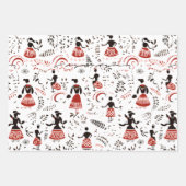 Mensen die in Hawaïaans inpakpapier wonen Vel (Voorkant 2)