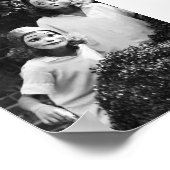 Mensen die maskers dragen, vreemd, poster (Hoek)