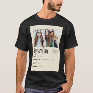 Mensen die me dagen noemen, krijgen Poster Vest Fa T-shirt