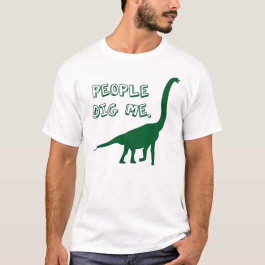 Mensen die me dig t-shirt (Voorkant)