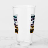 Mensen die mij dagelijks tolereren zijn helden glas (Links)