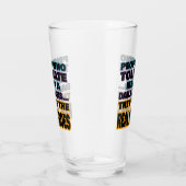 Mensen die mij dagelijks tolereren zijn helden glas (Rechts)