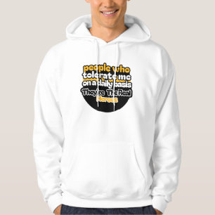 Mensen die mij dagelijks vertolken hoodie