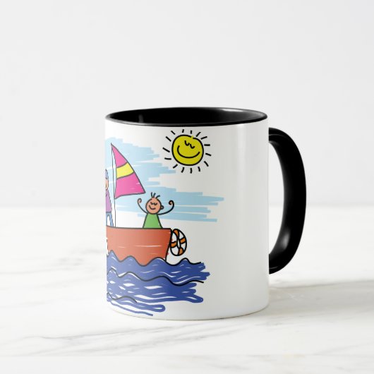 Mensen die Mok verzorgen (Voorkant rechts)