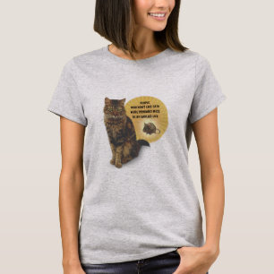Mensen die niet van katten houden... t-shirt