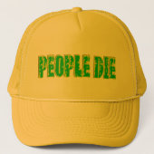 MENSEN DIE pet (Voorkant)