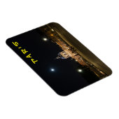 Mensen die 's nachts op Pont des Arts lopen - Pari Magneet (Rechterzijde)