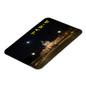 Mensen die 's nachts op Pont des Arts lopen - Pari Magneet (Linkerzijde)