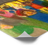 Mensen die samenwerken om oppressie op te heffen poster (Hoek)