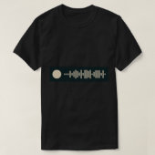 Mensen die Spotify-code bekijken T-shirt (Design voorkant)