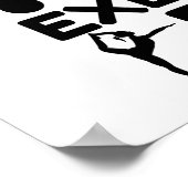 MENSEN DIE STERVEN POSTER (Hoek)