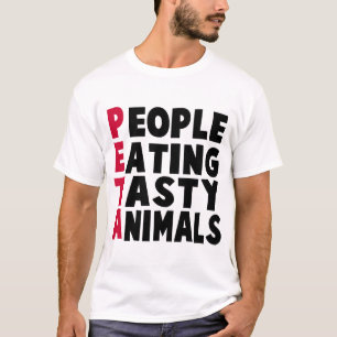 MENSEN DIE TASTDIEREN EËREN T-SHIRT