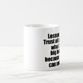 Mensen die van grote potten houden, kunnen niet li koffiemok (Center)