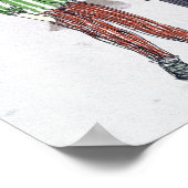 Mensen die zich niet identificeren als feministe poster (Hoek)