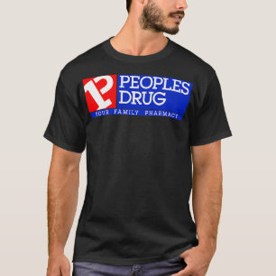 Mensen drugs uw familie apotheek t-shirt