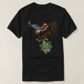 Mensen Eagle Money T-shirt (Design voorkant)