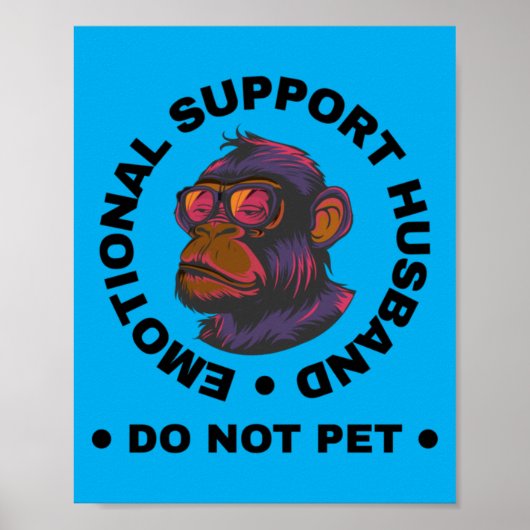 Mensen Emotionale Ondersteuning Echtgenoot Niet Aa Poster (Voorkant)