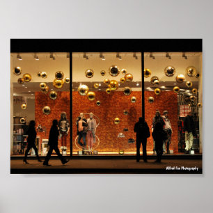 Mensen en Mannequins Poster