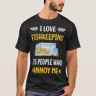 Mensen Ergeren Vissenhouden Vissenhouder Vissen Kw T-shirt