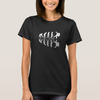 Mensen evolutie  Worstelen  Vecht Sporten Worstela T-shirt