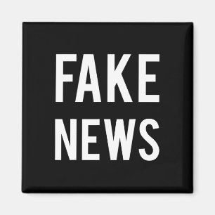 Mensen Fake Nieuws Media Politiek Trump Aanhanger  Magneet