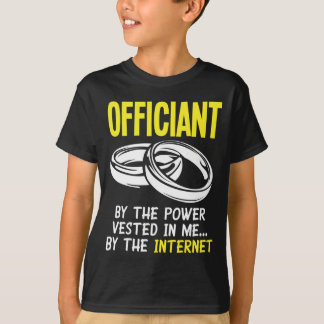 Mensen Funny Internet Gewijd Offigovernment T-shirt