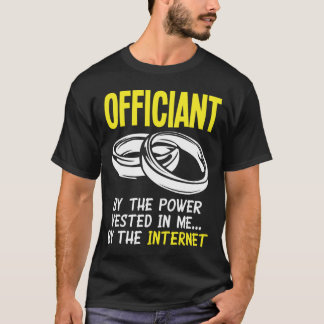 Mensen Funny Internet Gewijde Offigovernment T-shirt