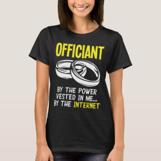Mensen Funny Internet Gewijde Offigovernment T-shirt