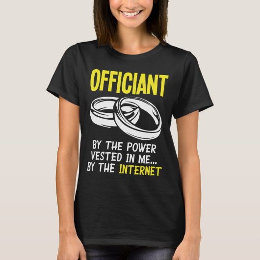 Mensen Funny Internet Gewijde Offigovernment T-shirt (Voorkant)