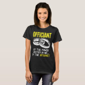 Mensen Funny Internet Gewijde Offigovernment T-shirt (Voorkant volledig)