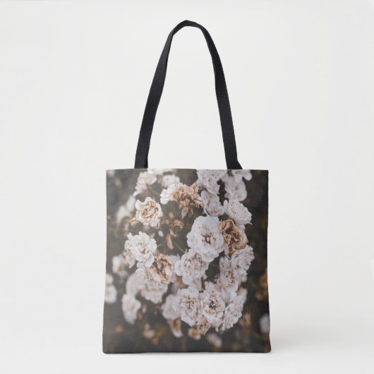 MENSEN GATHERNEN OVER GEBOUWEN TOTE BAG (Voorkant)