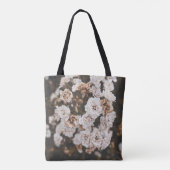 MENSEN GATHERNEN OVER GEBOUWEN TOTE BAG (Achterkant)