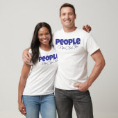 Mensen geen Big Fan T-shirt (Unisex)