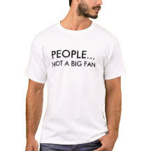 Mensen... geen grote fan T-Shirt