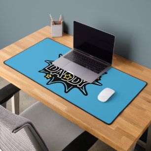 Mensen geloven niet in helden die mijn vader niet  bureaumat