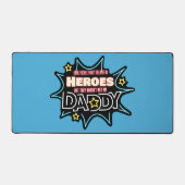 Mensen geloven niet in helden die mijn vader niet  bureaumat (Voorkant)