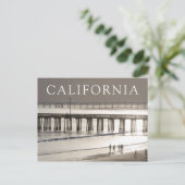 Mensen genieten van Avila Beach Briefkaart (Staand voorkant)