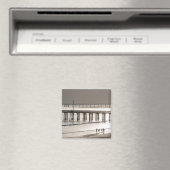 Mensen genieten van Avila Beach Magneet (Insitu (Vaatwasser))