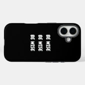 Mensen genieten van oordelen Case-Mate iPhone case (Achterkant (horizontaal))