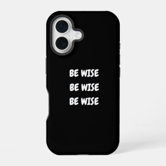 Mensen genieten van oordelen iPhone 16 hoesje