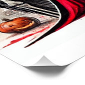 Mensen geven me de griezelige griezels perfect poster (Hoek)