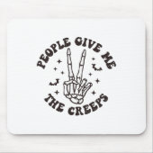 Mensen geven me het skeletskelet van de keizer muismat (Voorkant)