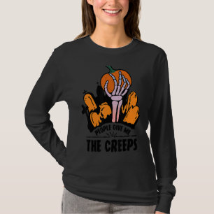 Mensen geven me het skeletskelet van de keizer t-shirt