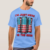 Mensen grapfig 4 juli  t-shirt (Voorkant)