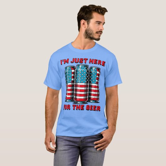 Mensen grapfig 4 juli  t-shirt (Voorkant volledig)