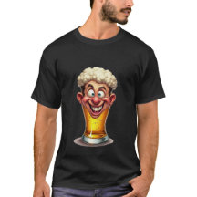 Mensen Grappige Nieuwigheid IPA Bier Grafisch