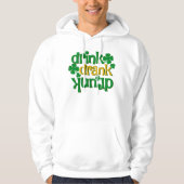Mensen grappige St.Patrick's Dag Hoodie (Voorkant)