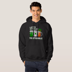 Mensen grappige St.Patrick's Dag Hoodie