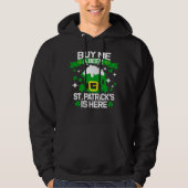 Mensen grappige St.Patrick's Dag Hoodie (Voorkant)